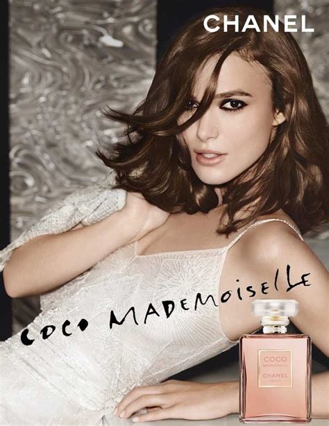 chanel mademoiselle model|chanel coco mademoiselle new face.